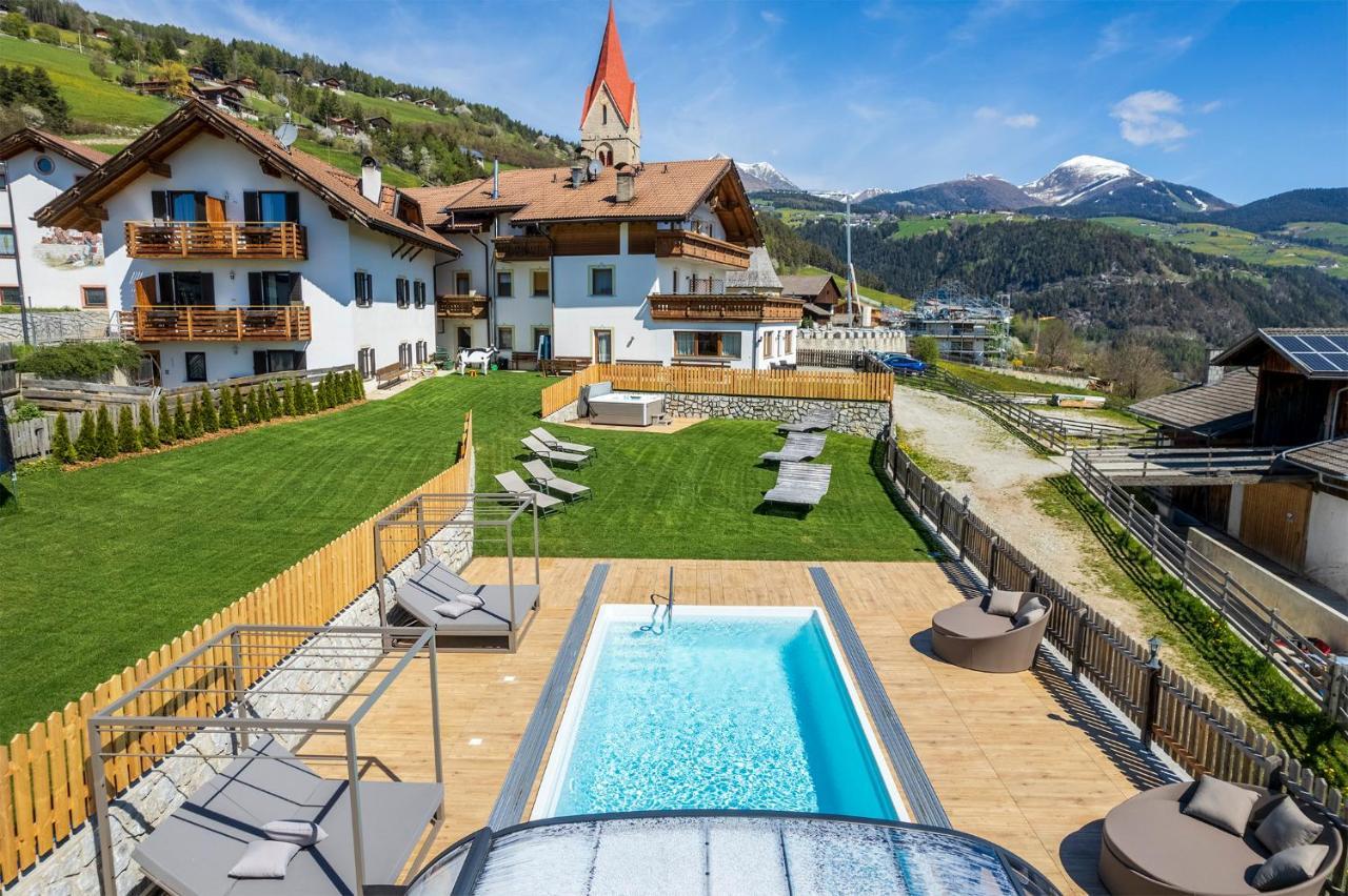 Der Brunnerhof Hotel Rio di Pusteria Exterior foto