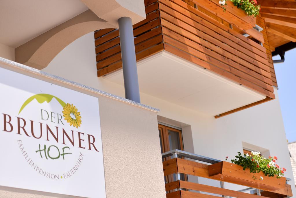 Der Brunnerhof Hotel Rio di Pusteria Exterior foto